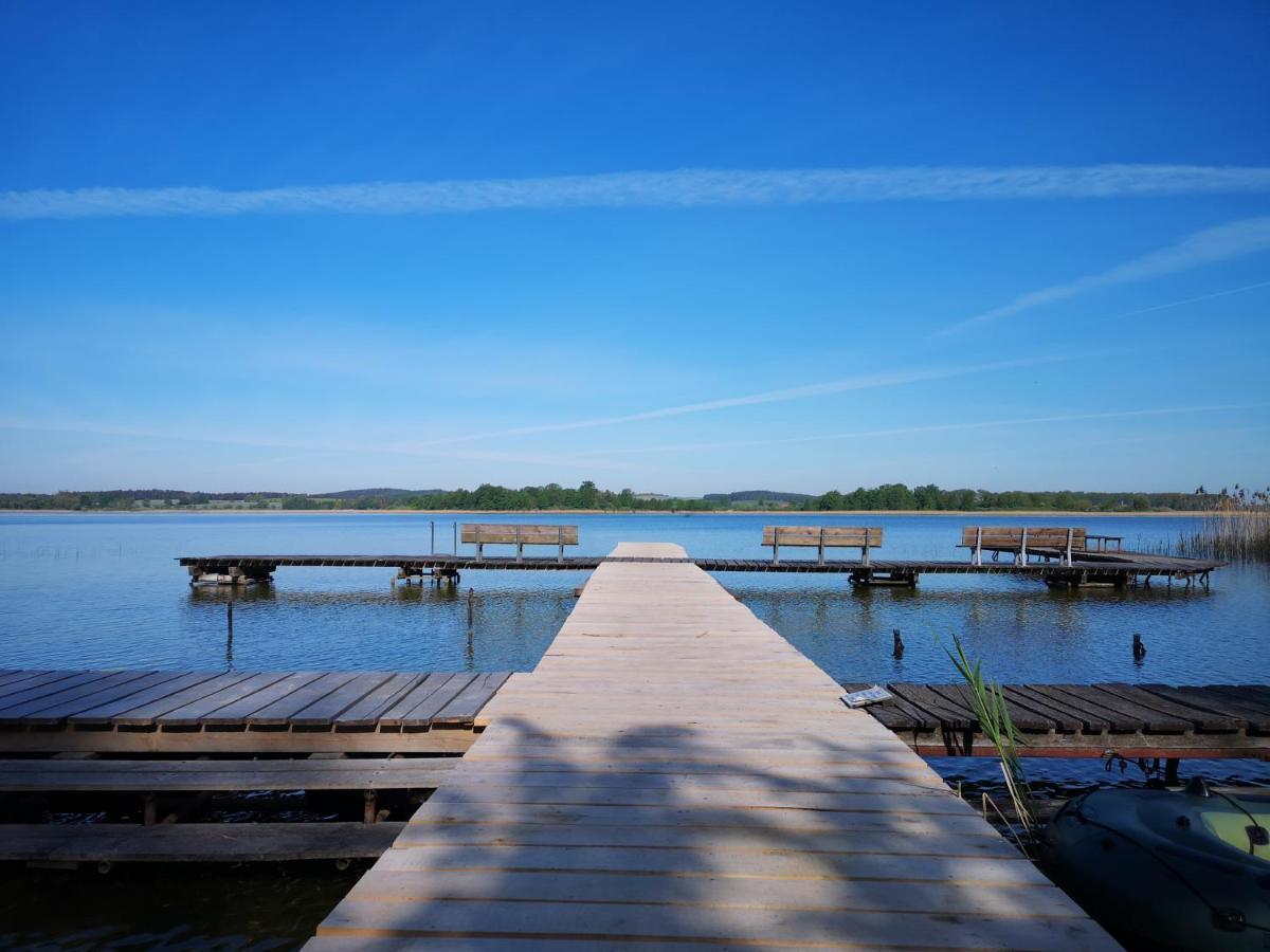 Ferienwohnung In Der Uckermark Am Oberuckersee Ot Warnitz Exterior photo